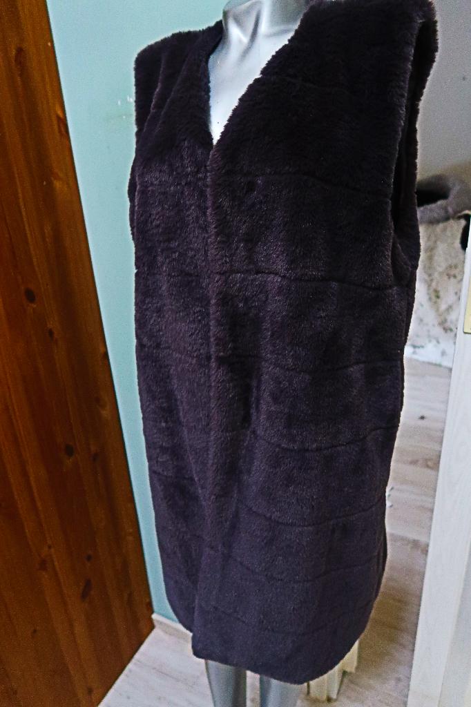 nieuw donkergrijs superzacht open vest xxl, Ophalen of Verzenden, Nieuw, Grijs, Trui of Vest