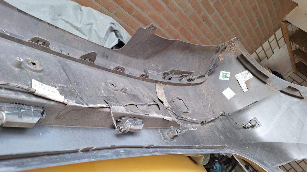 Achterbumper Opel Astra K 2016 - Schade, sensoren werken, Ophalen, Gebruikt, Opel, Achter