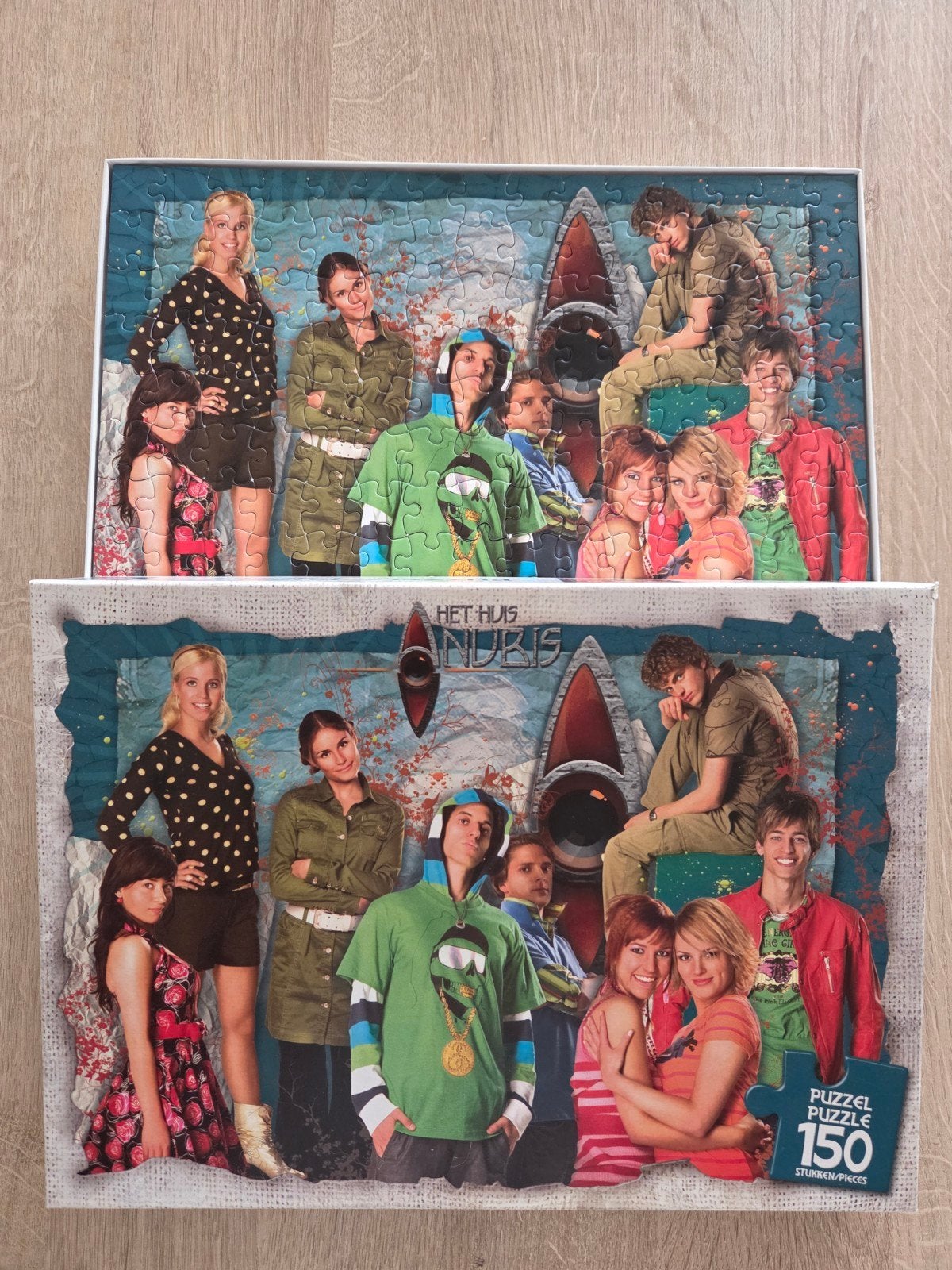 huis anubis puzzel, Ophalen, Meer dan 50 stukjes, 6 jaar of ouder