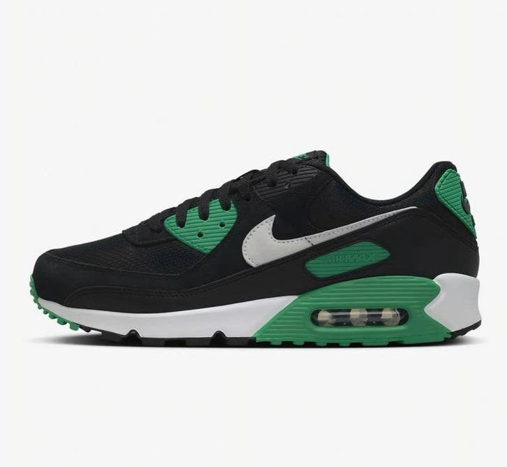 Nike Air Max 90 ‘Black Stadium Green’ - maat 46, Product.Safety.ENEA@nike.com, Overige kleuren, Nike, Nieuw