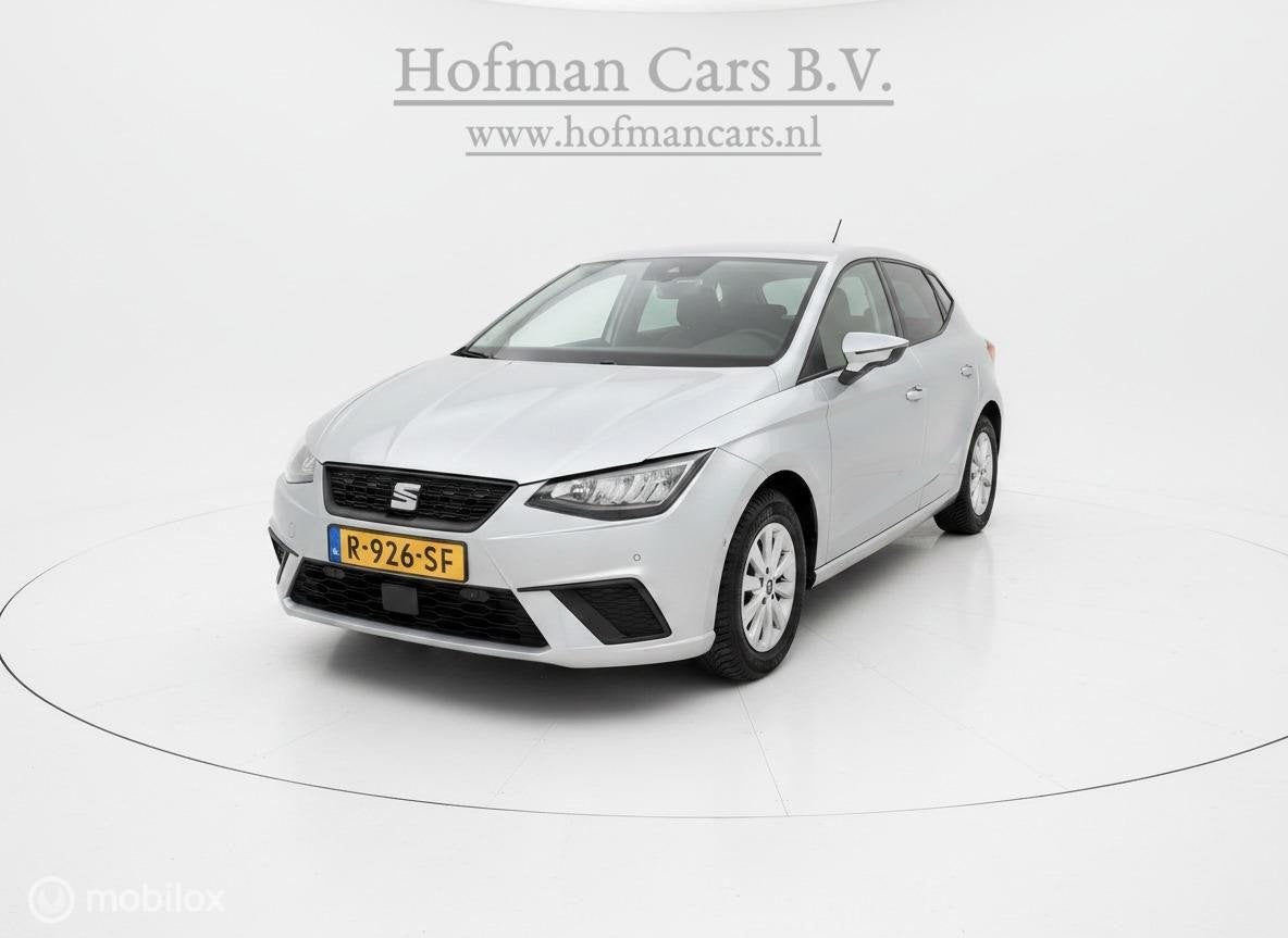 SEAT Ibiza 1.0 EcoTSI Style Business Connect | NAP| NL Auto, Auto's, Voorwielaandrijving, Stof, 95 pk, 1054 kg