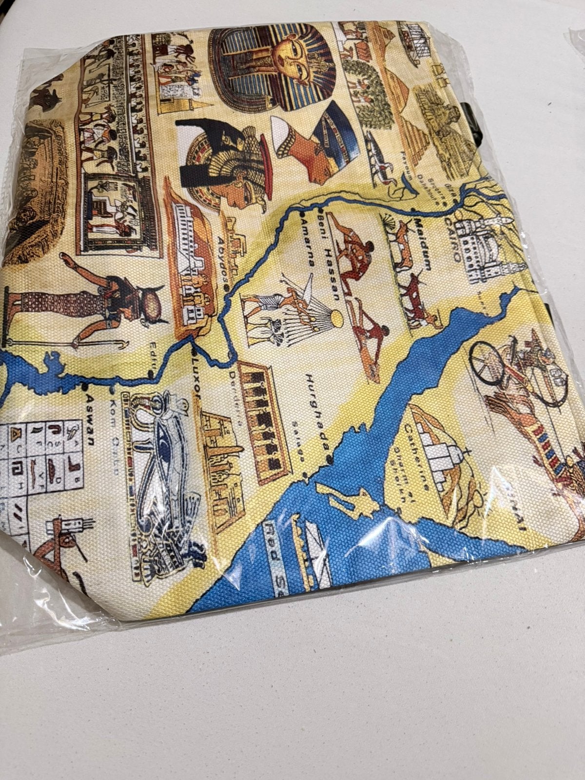 Nieuwe Grote strand- / boodschappentas, Kleding | Heren, Ophalen of Verzenden, Overige maten