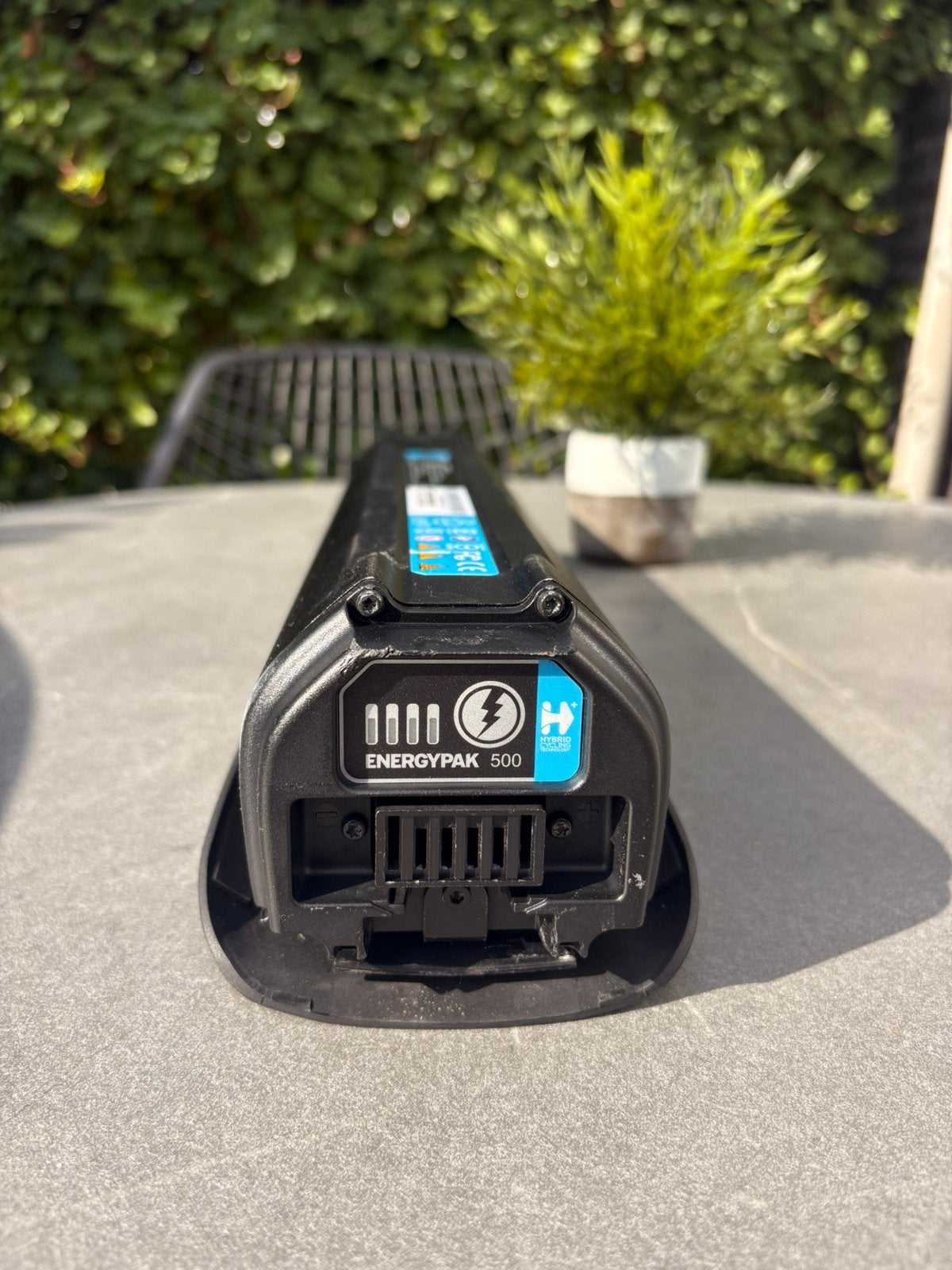 Giant EnergyPak 500 fietsaccu inclusief oplader, Zo goed als nieuw