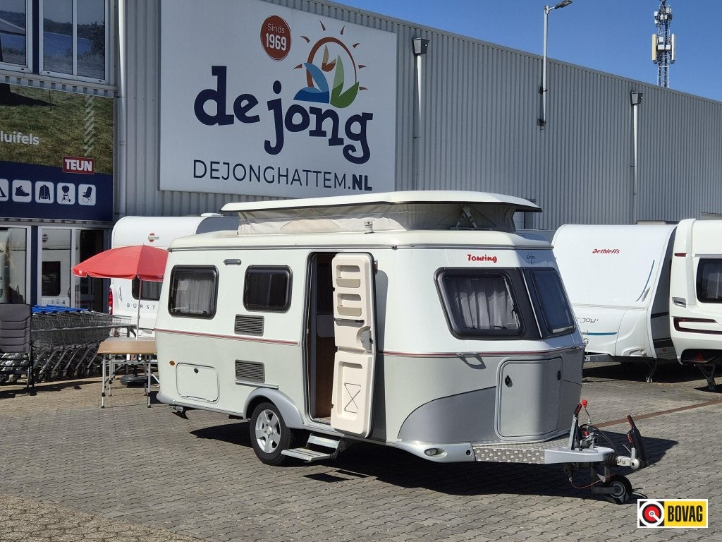 Eriba Touring Troll 550, Bedrijf, Treinzit, 750 - 1000 kg, 4 tot 5 meter