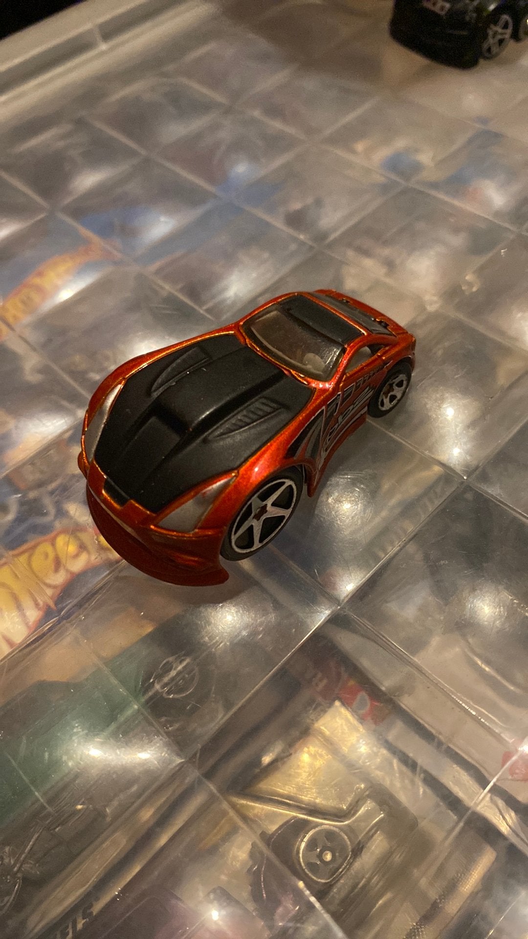 Tooned hot wheels toyota celica, Ophalen of Verzenden, Zo goed als nieuw