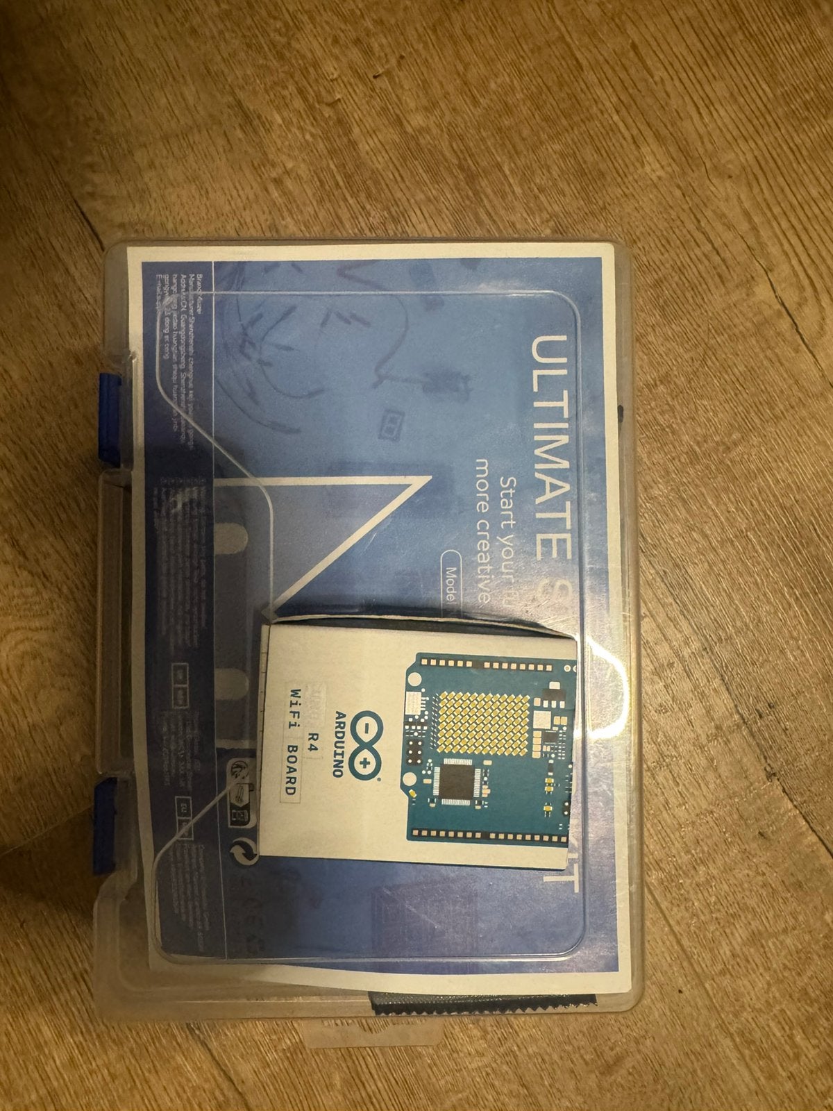Arduino uno r4 wifi board ultimate starter kit, Hobby en Vrije tijd, Elektronica-componenten, Ophalen of Verzenden, Zo goed als nieuw
