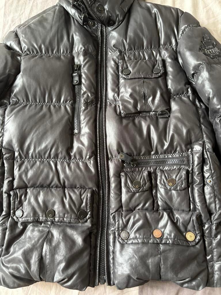 AirForce Extreme jas maat L, Kleding | Heren, Jassen | Winter, Ophalen of Verzenden, Zo goed als nieuw, Zwart