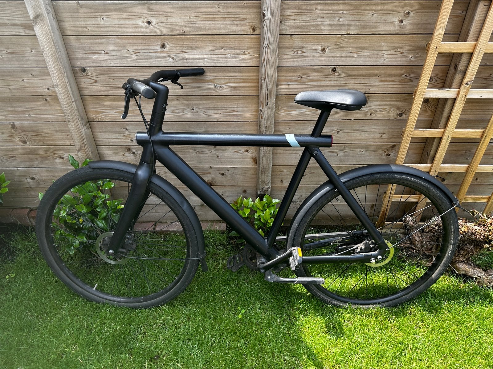 Nette Vanmoof S3, Ophalen, Zo goed als nieuw, 59 cm of meer, Vanmoof