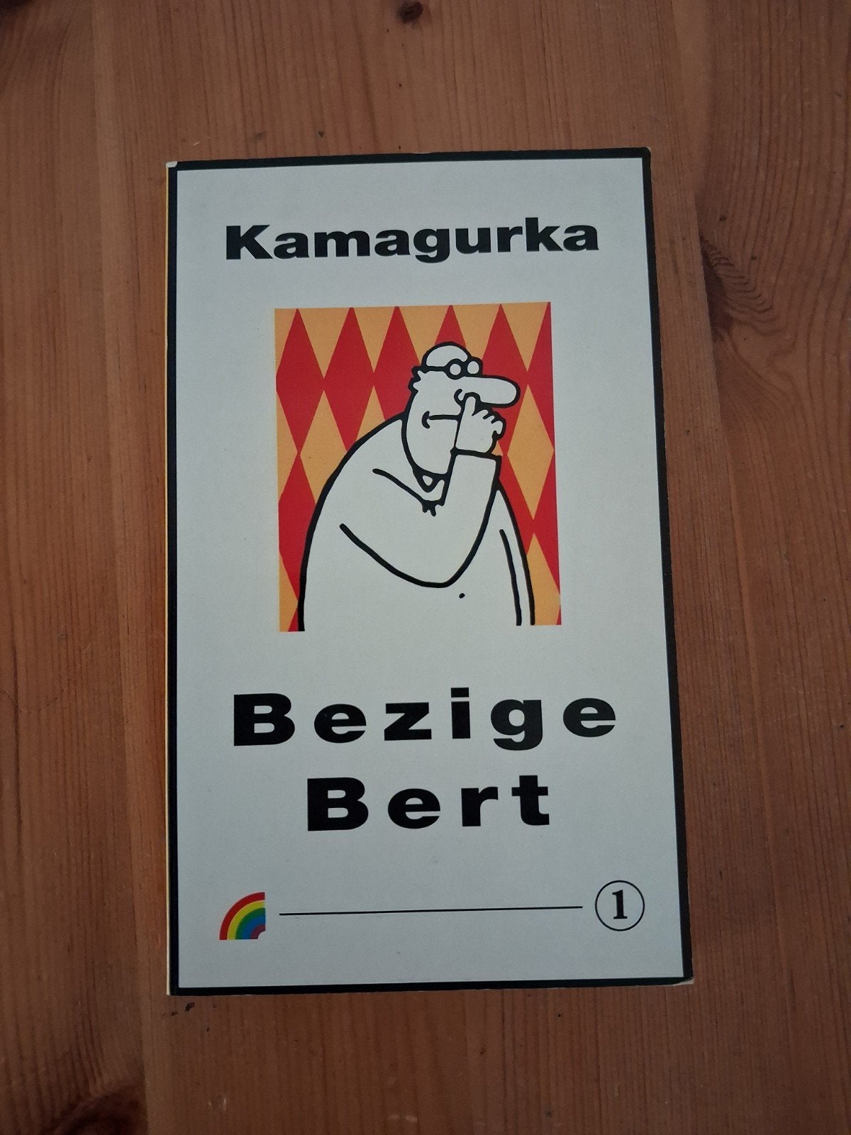 Kamagurka - Bezige Bert, Gelezen, Eén stripboek, Ophalen of Verzenden, Kamagurka