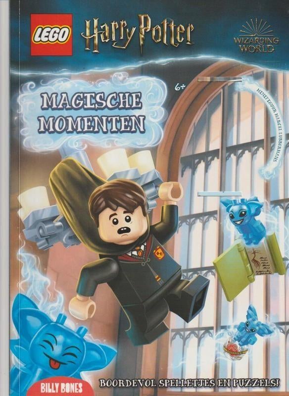Lego # Harry Potter - Magische momenten e.a. - foto's, Boeken, Ophalen of Verzenden, Zo goed als nieuw, Muziek, Film of Tv