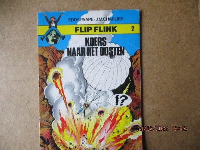 adv5698 flip flink, Eén stripboek, Ophalen, Gelezen