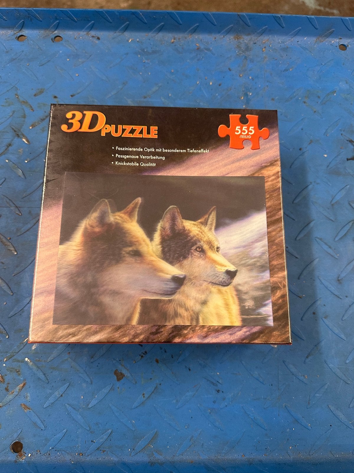 Puzzel, Ophalen, Zo goed als nieuw