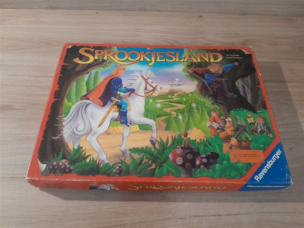 sprookjesland - s5753, Hobby en Vrije tijd, Gezelschapsspellen | Bordspellen, Verzenden, Zo goed als nieuw