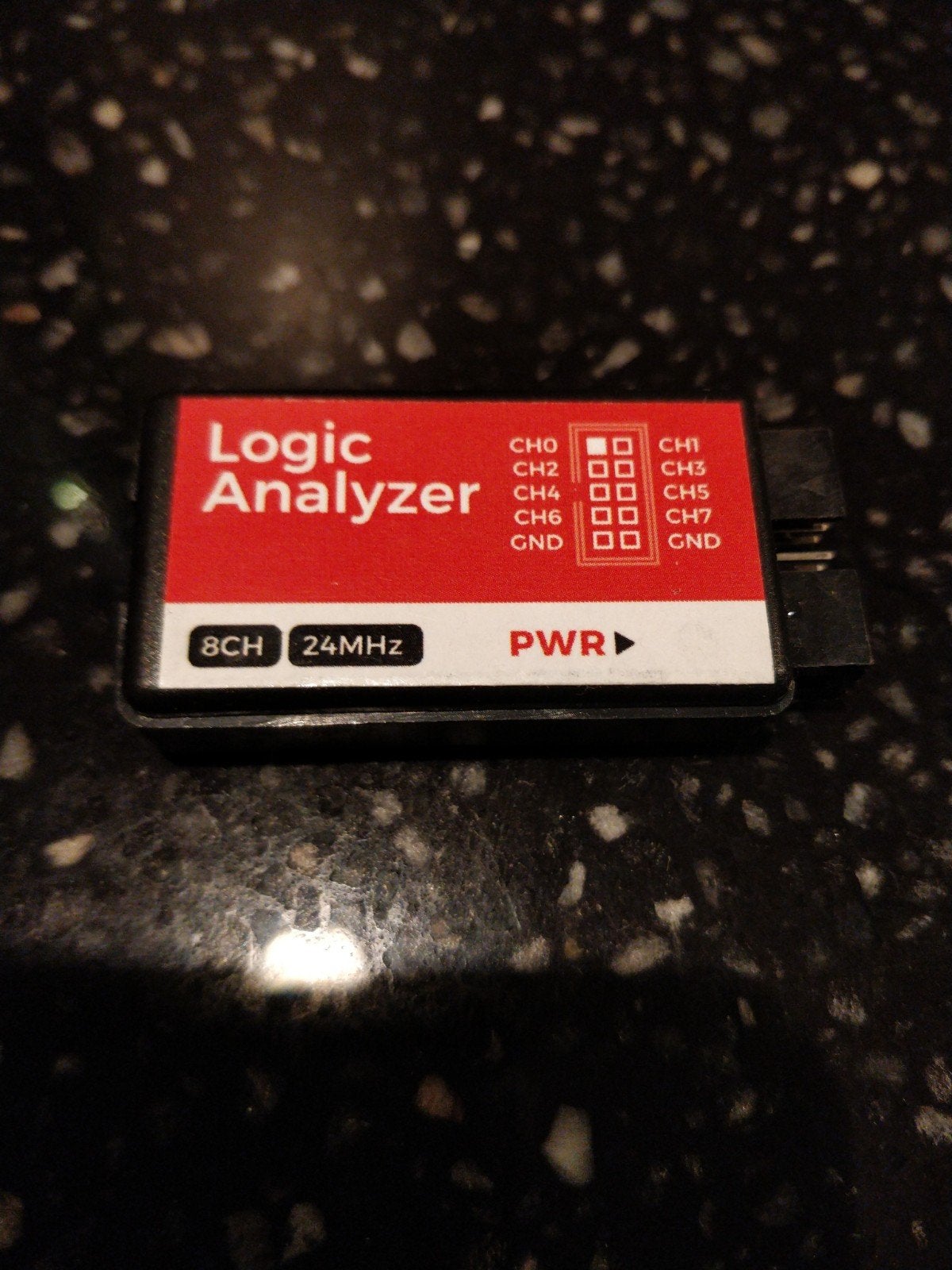 SparkFun Logic Analyzer 8CH 24MHz, Ophalen of Verzenden, Gebruikt