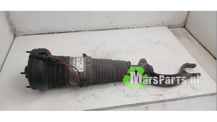 Schokdemperpoot links-voor van een Audi S8, Gebruikt, -, -, -