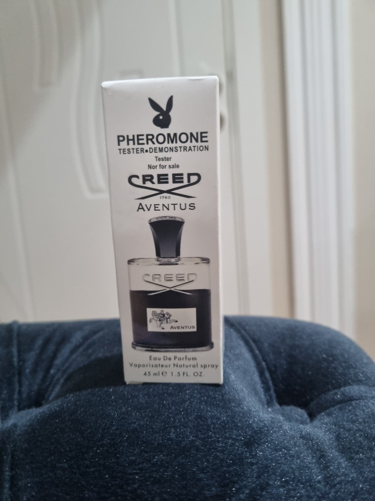 Creed Aventus Pheromone Tester Eau De Parfum 45ml, Ophalen of Verzenden, Nieuw