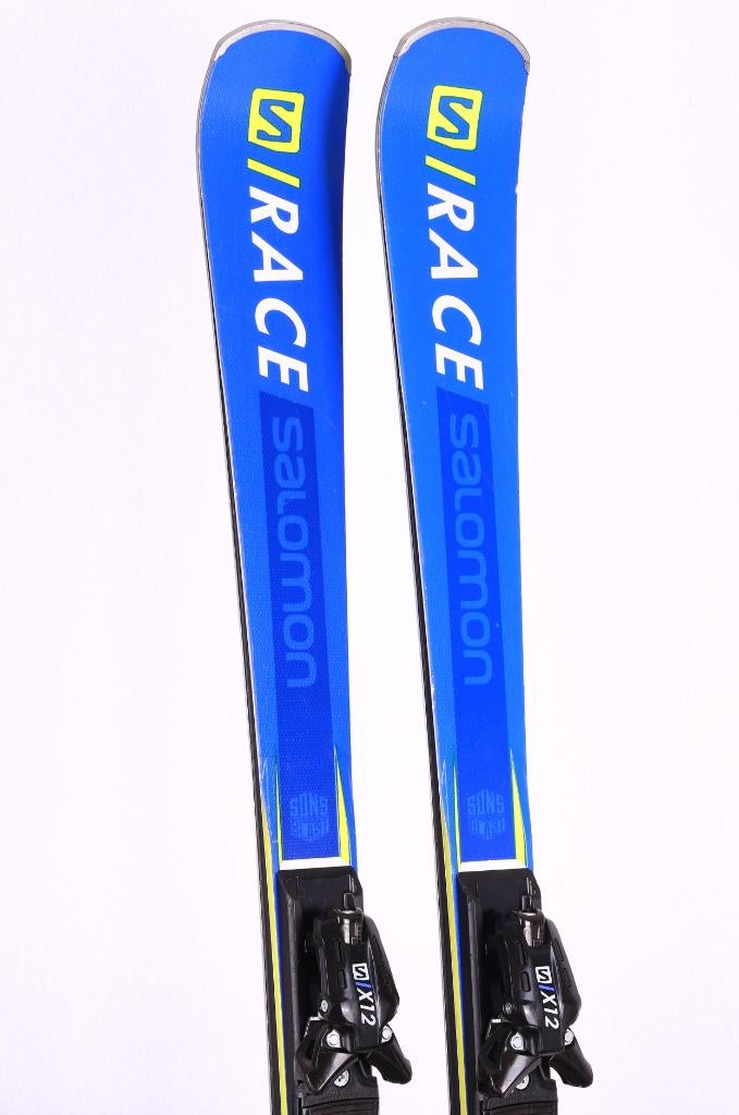 155 ski's SALOMON S/RACE RUSH SL, grip walk, Ti2, EDGE AMPLI, 140 tot 160 cm, Gebruikt, Carve, Skiën