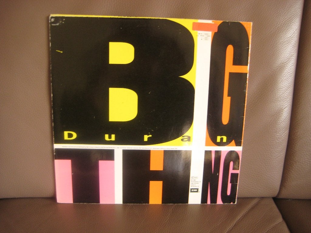 Foto 2 van Duran Duran – Big Thing