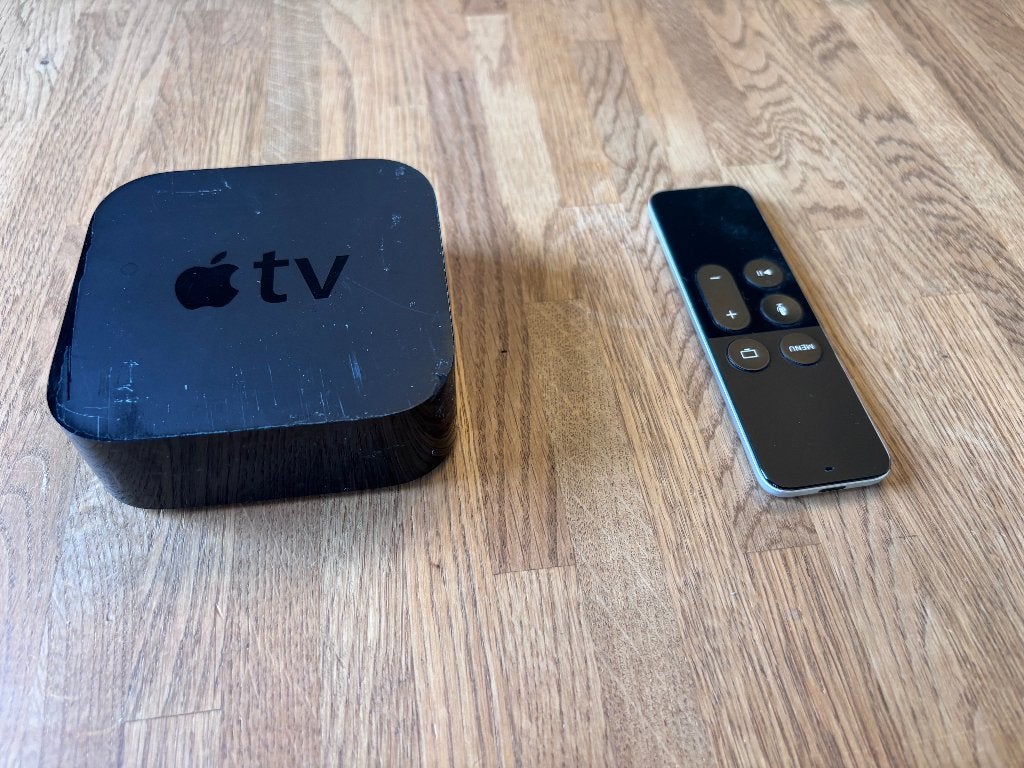 Apple TV A1625, Audio, Tv en Foto, Ophalen, Gebruikt, HDMI, Minder dan 500 GB