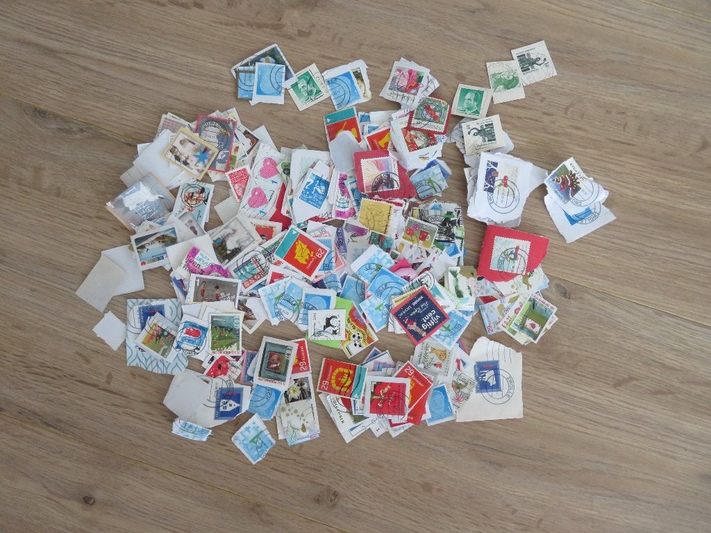 Postzegels, gestempeld, Ophalen of Verzenden, Nederland en Buitenland