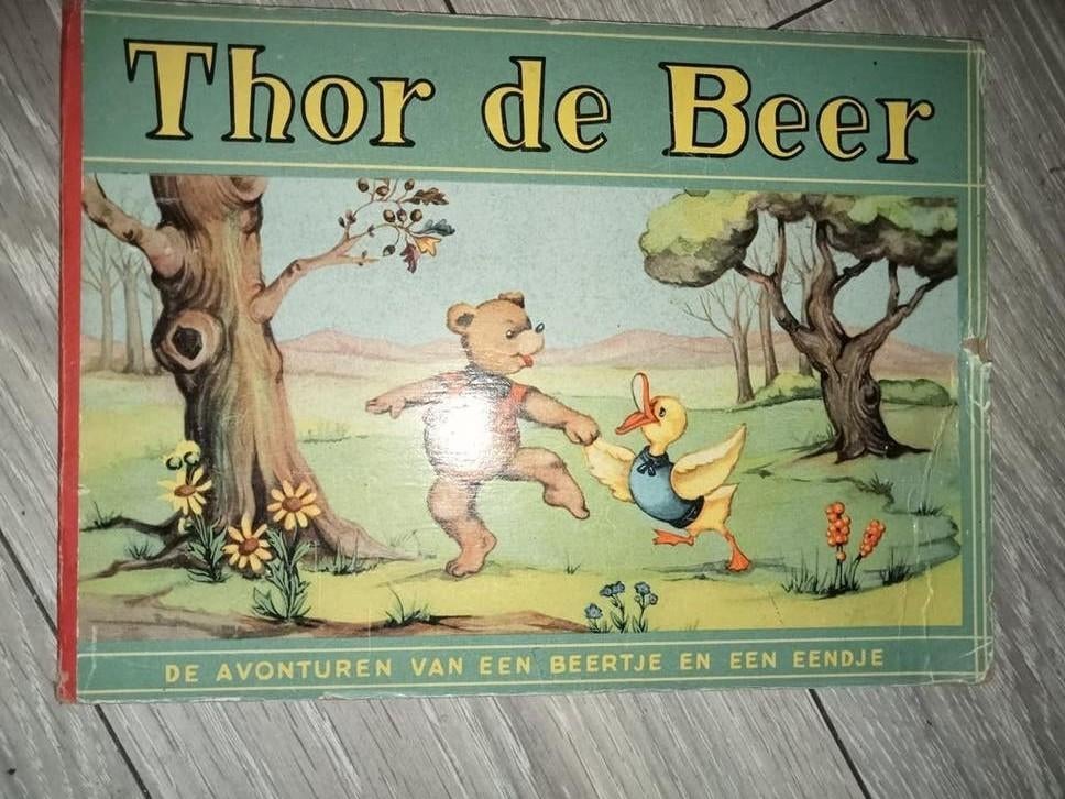 Thor de Beer: De Avonturen van een Beertje en een Eendje, Boeken, Ophalen of Verzenden, Gelezen, Onbekend