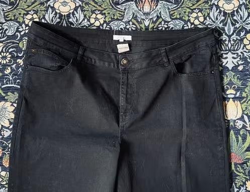 Paprika zwarte pantalon maat 46/48, Zwart, Maat 46/48 (XL) of groter, Ophalen of Verzenden, Zo goed als nieuw