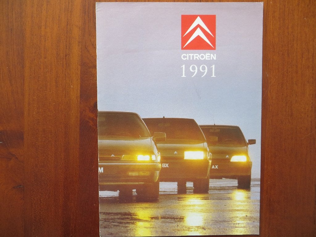 Citroën 1991 AX, BX, XM, Activa 2, ZX Rallye-Raid, Ophalen of Verzenden, Nieuw, Citroën