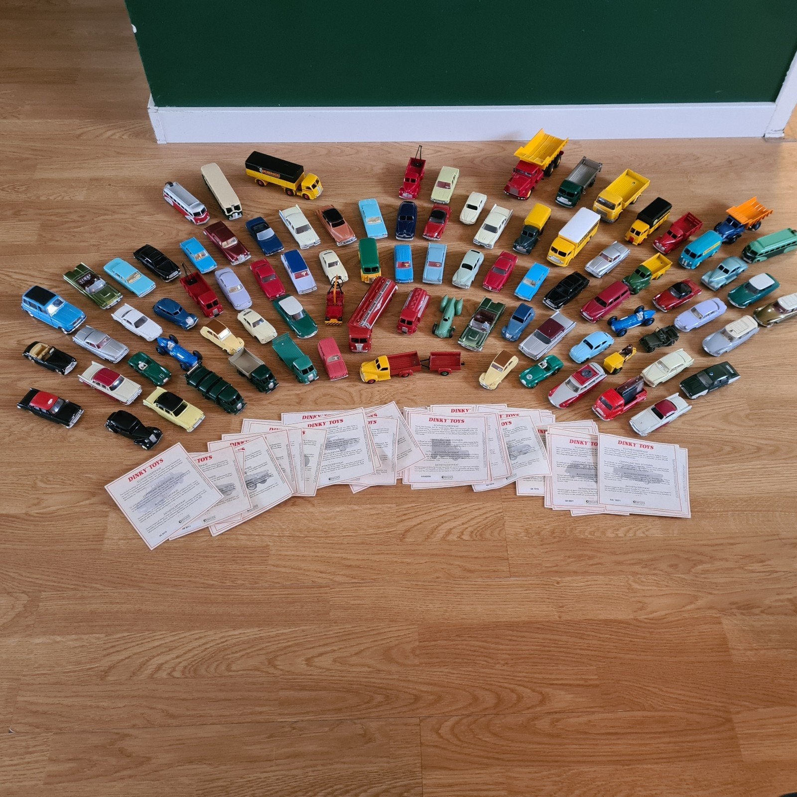 Grote verzameling ...DINKY"TOYS  MODEL AUTO"S, Ophalen of Verzenden