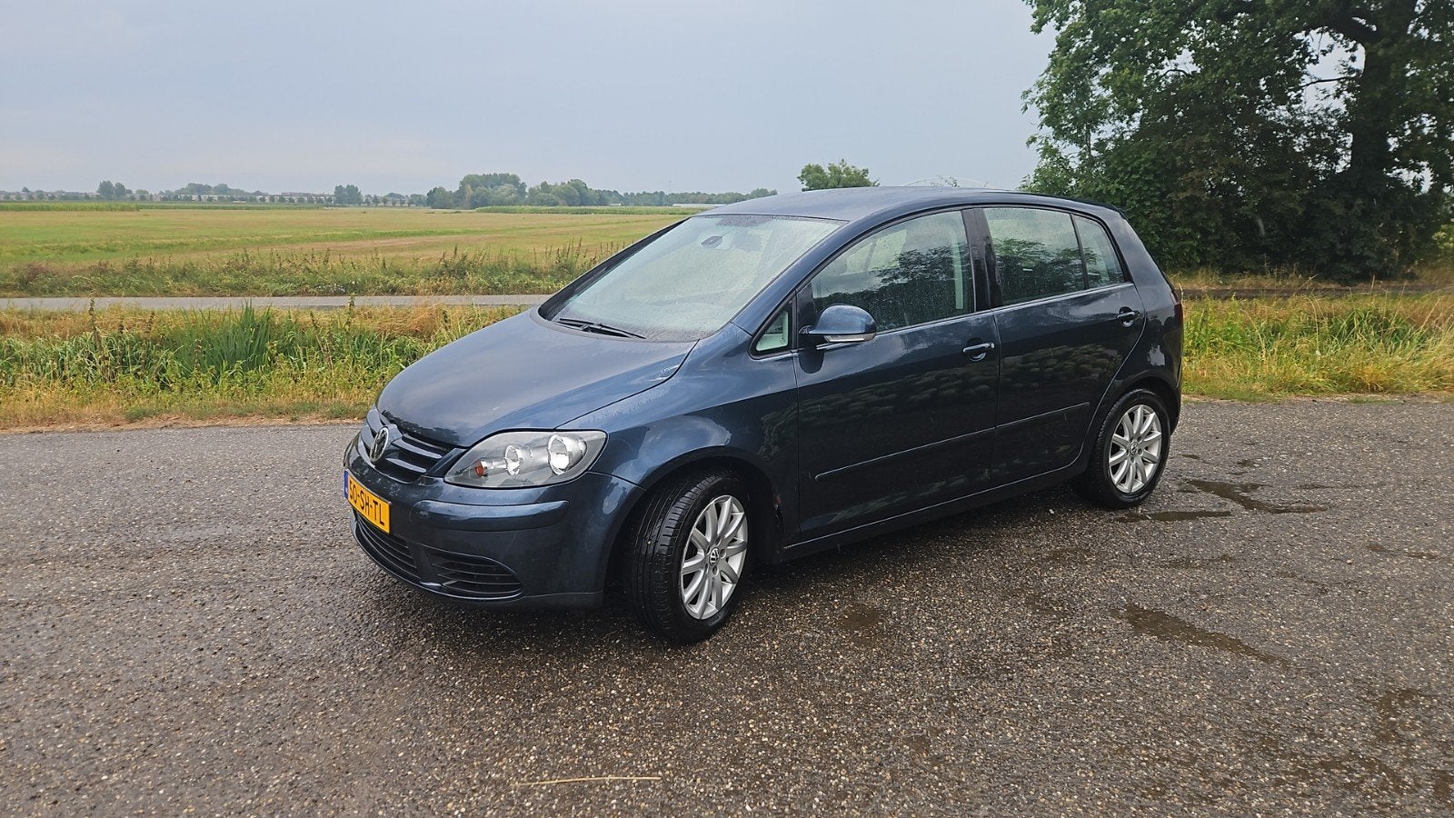 Volkswagen Golf Plus 1.9 TDI 77KW 2006 Blauw, Auto's, 730 kg, 4 cilinders, Blauw, Origineel Nederlands