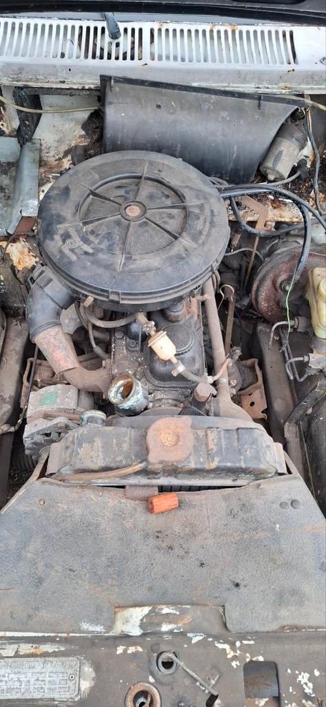 Opel Kadett C 1.2 motor. Staat onbekend. Wel compleet., Ophalen, Gebruikt, Opel