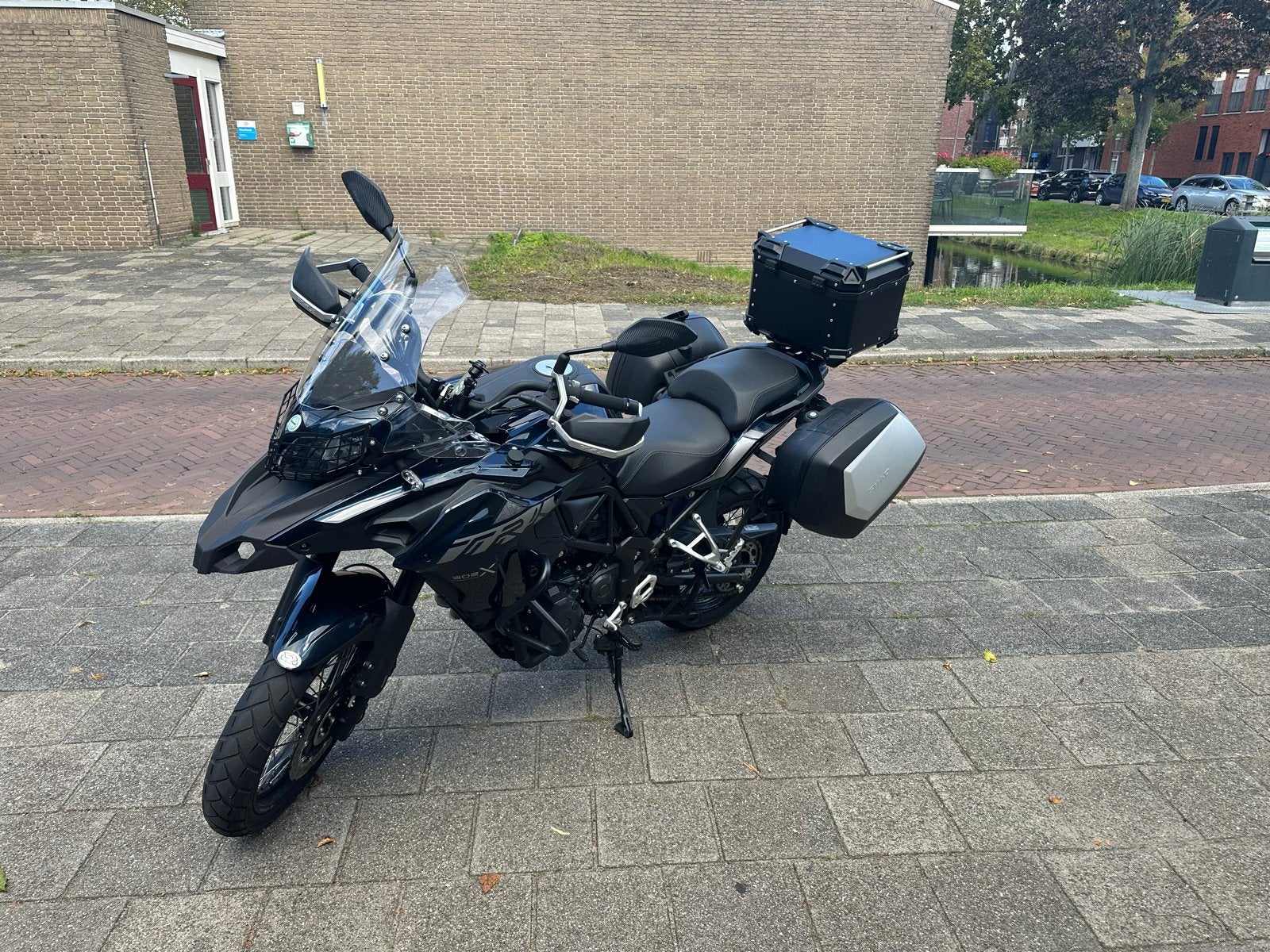 Benelli TRK 502 X, Handvatverwarming, 2 cilinders, Gebruikt, Particulier
