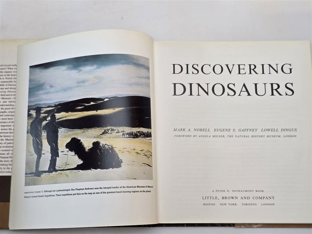 Discovering Dinosaurs — Evolutie & Uitsterving, Pre-Historie, Ophalen of Verzenden, Gelezen, Europa