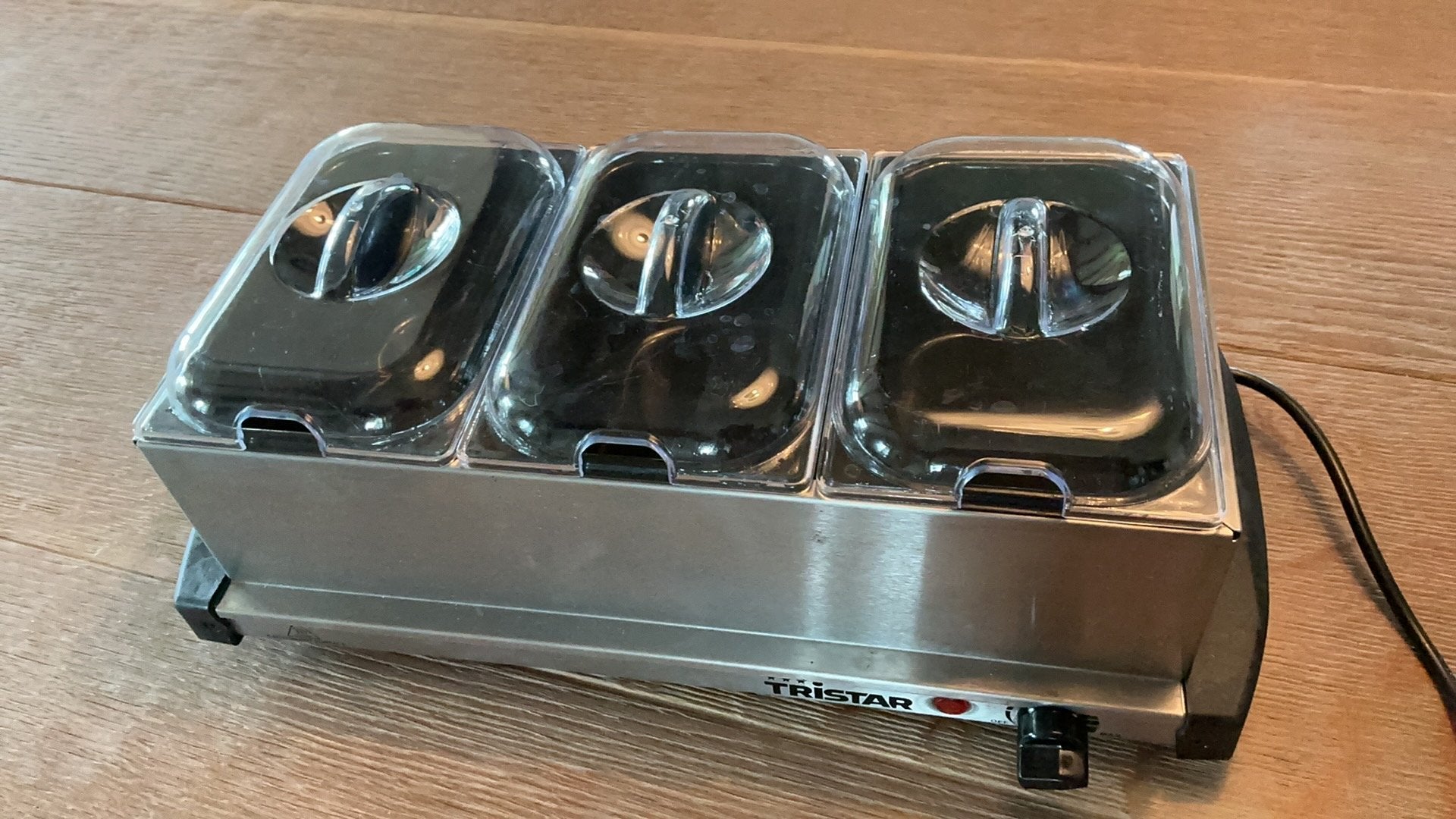 Tristar warmhoudbakken, Ophalen, Zo goed als nieuw