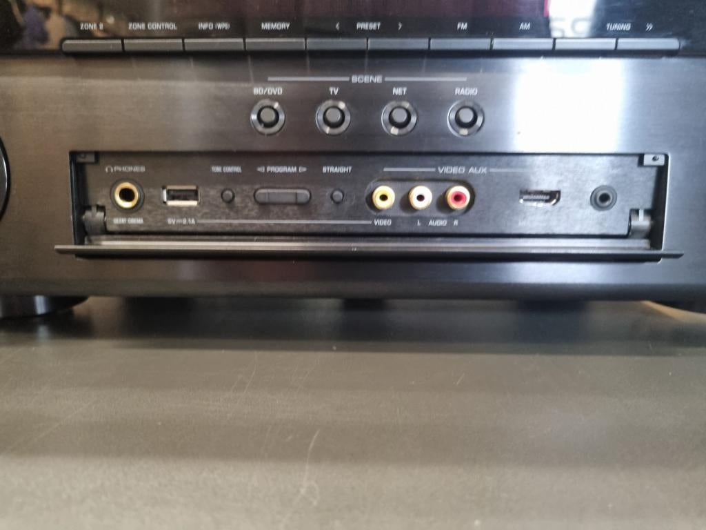 Yamaha RX-A840 AV Receiver - Zo goed als nieuw, Yamaha, Ophalen of Verzenden, Zo goed als nieuw, /