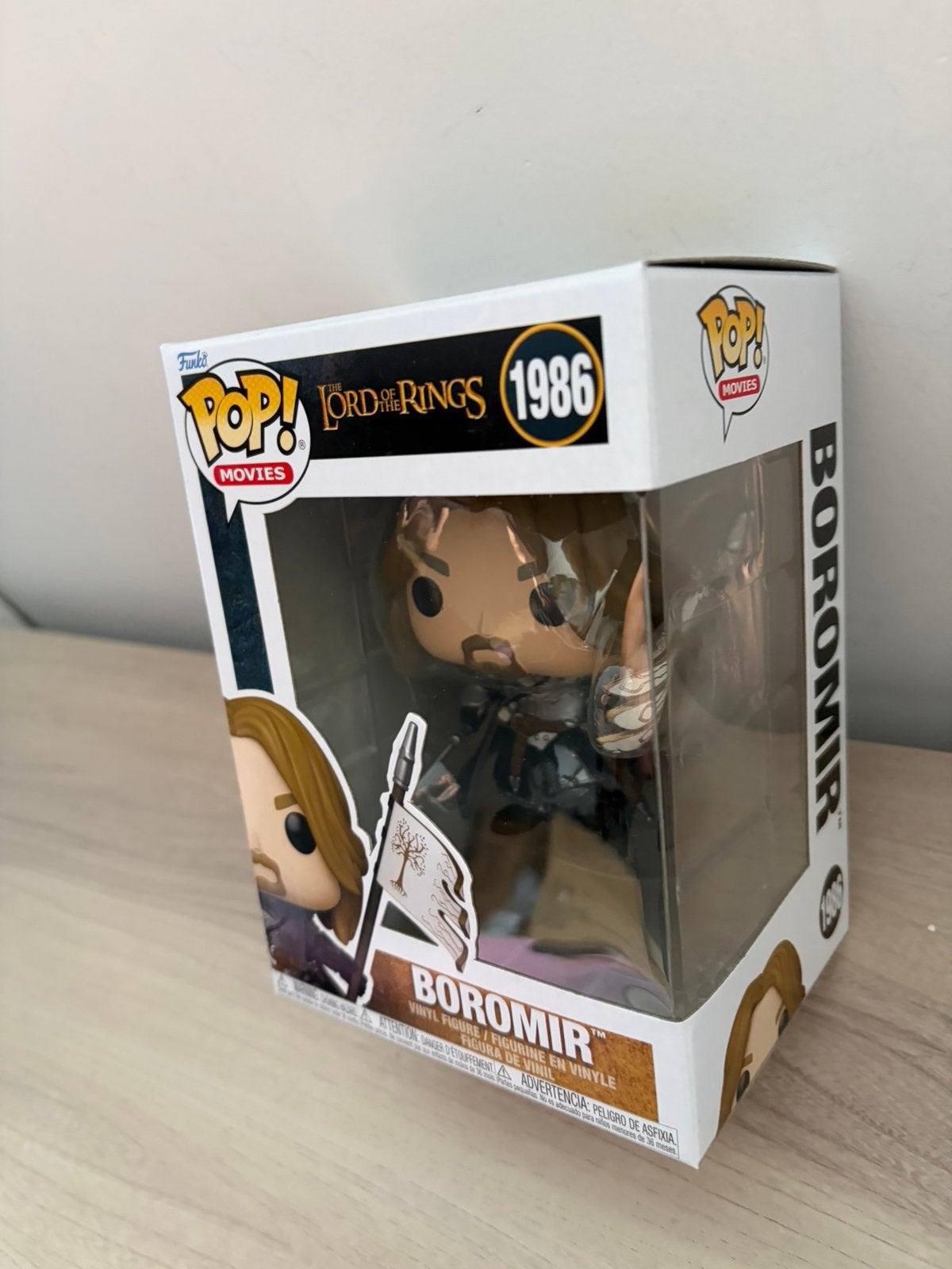 Boromir 1986 Funko Pop! Movies The Lord of the Rings