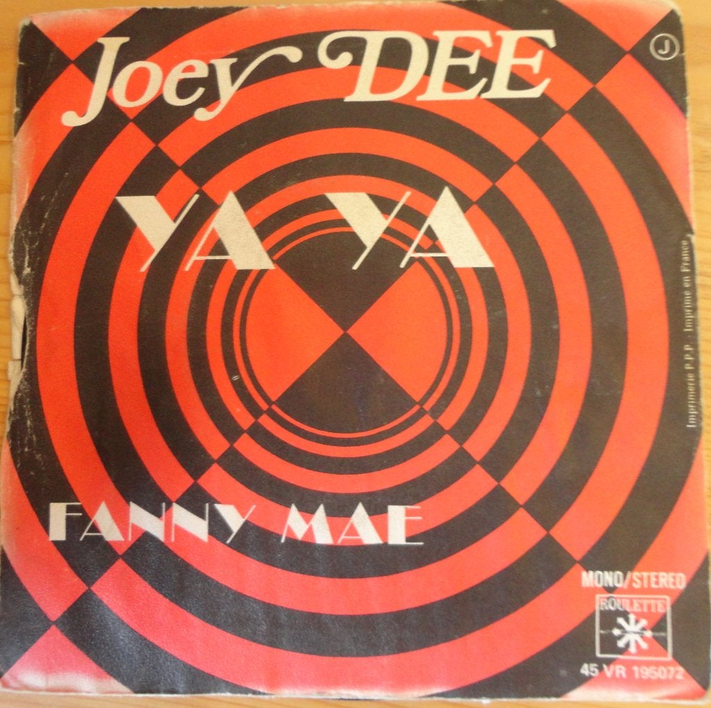 Joey Dee > Ya ya, Gebruikt, 7 inch, Single, Ophalen of Verzenden