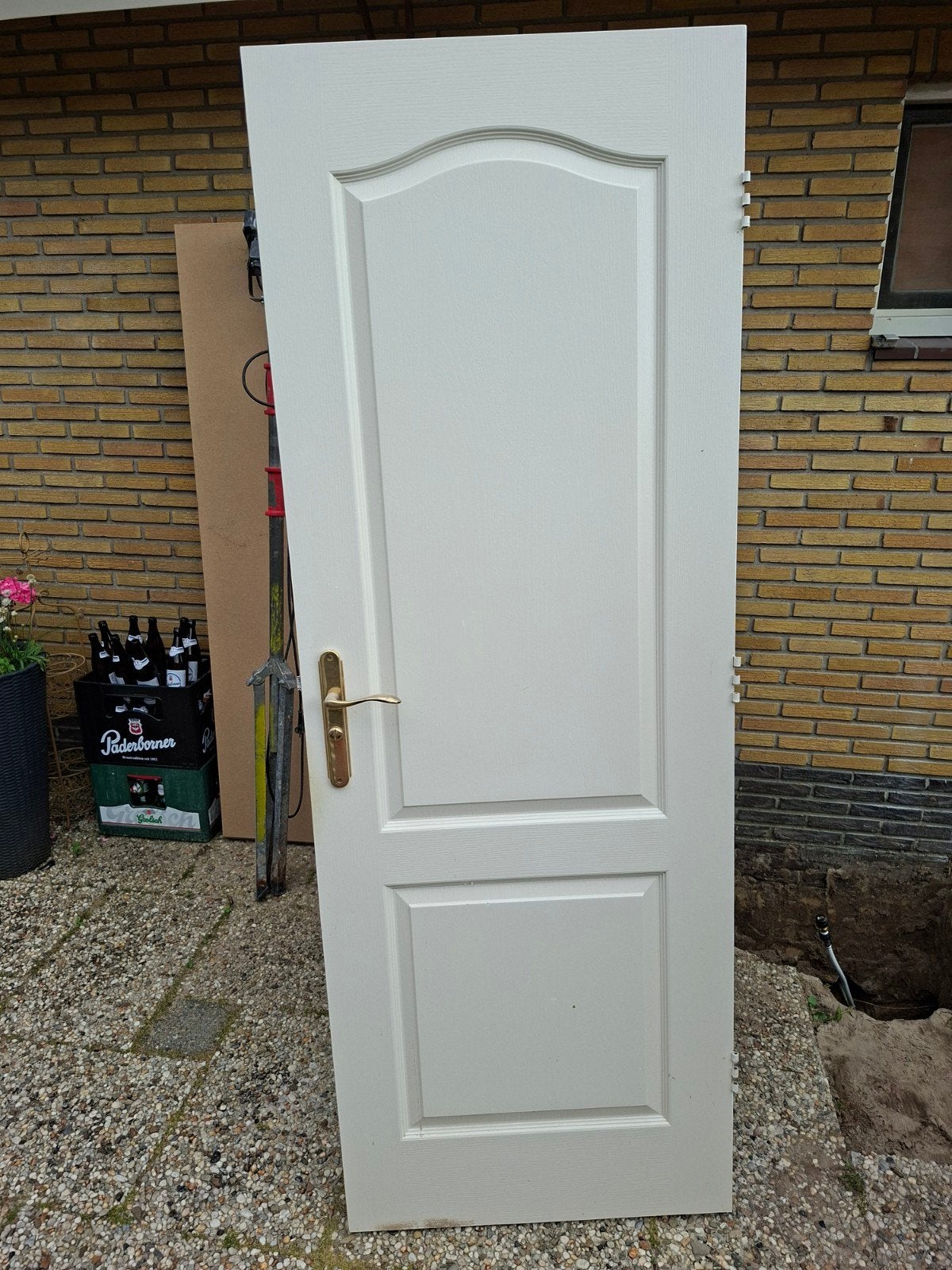 binnendeur, Doe-het-zelf en Verbouw, Ophalen, Minder dan 80 cm, Binnendeur, 200 tot 215 cm