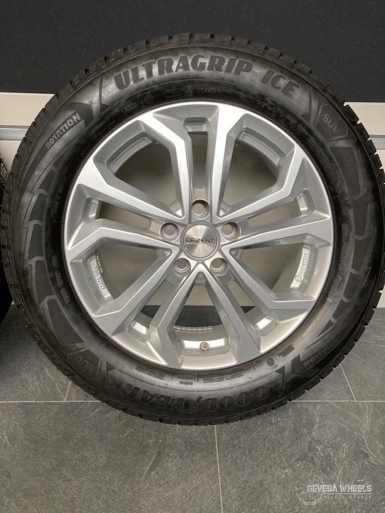 17” Toyota Rav4 (vanaf 2019) velgen + winterbanden 5x114.3, Auto-onderdelen, Banden en Velgen, Gebruikt, -, -, Banden en Velgen