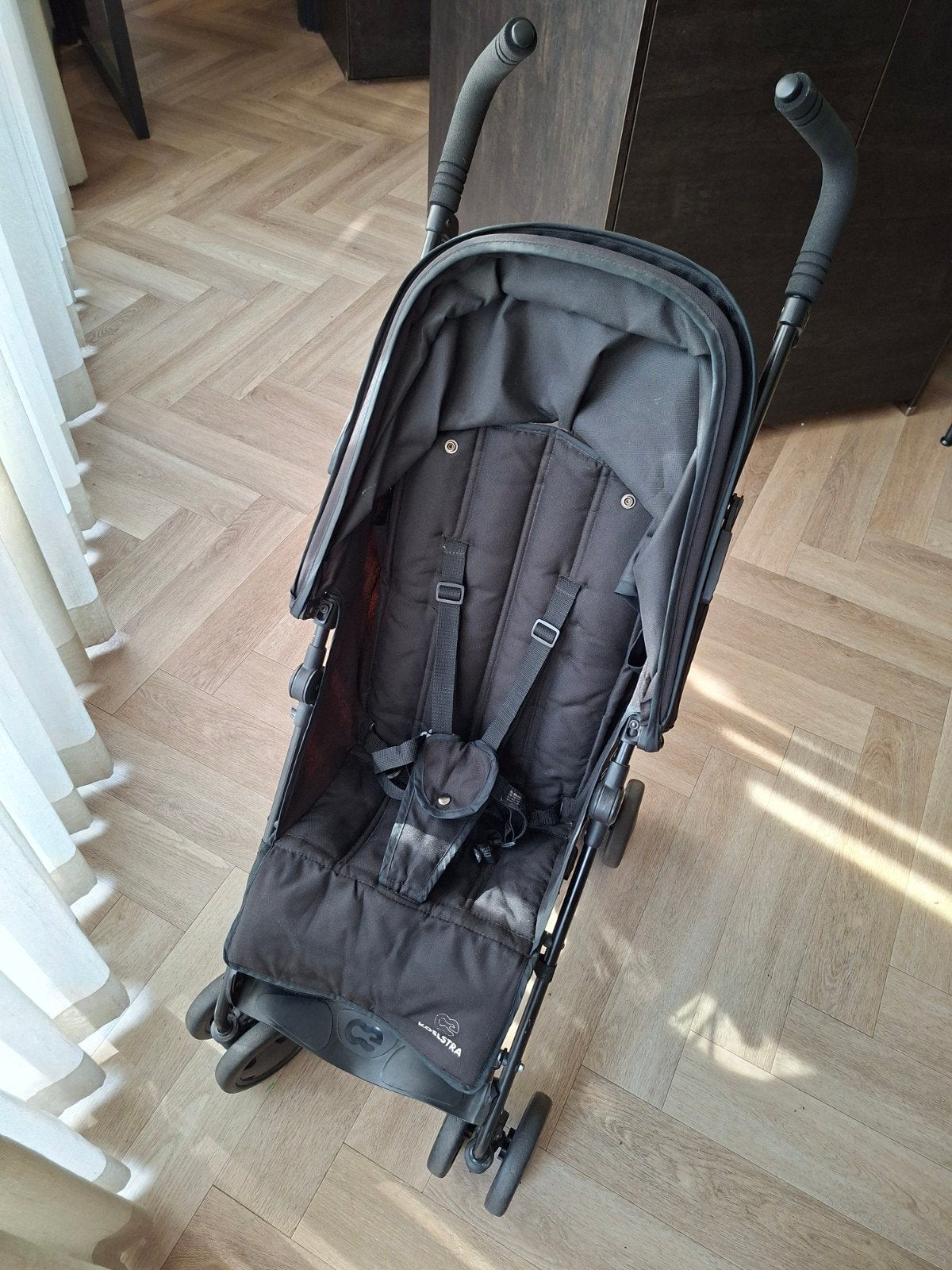 Koelstra Simba T4 Buggy - Compact en Handig, Ophalen, Gebruikt, Koelstra, Verstelbare rugleuning