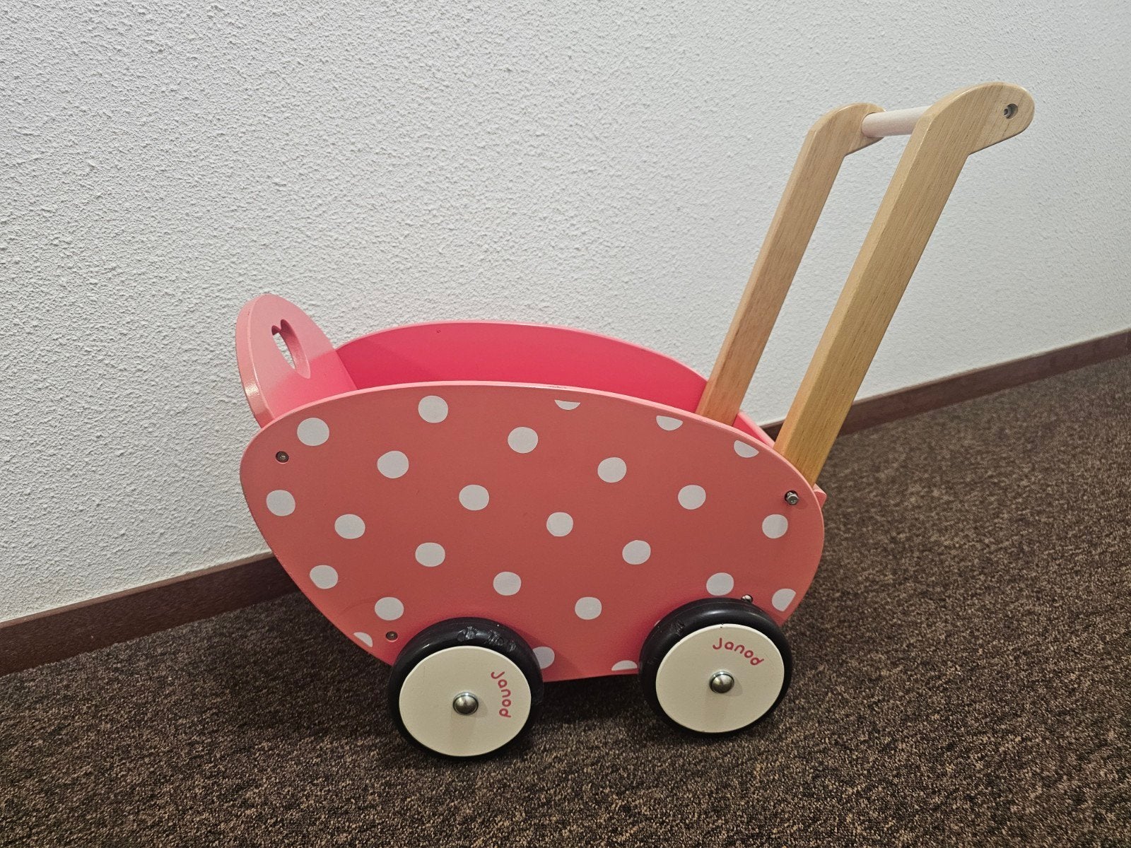 Mooie houten loop- en hobbelspeelgoed - Perfecte staat!, Kinderen en Baby's, Speelgoed | Buiten | Voertuigen en Loopfietsen, Ophalen