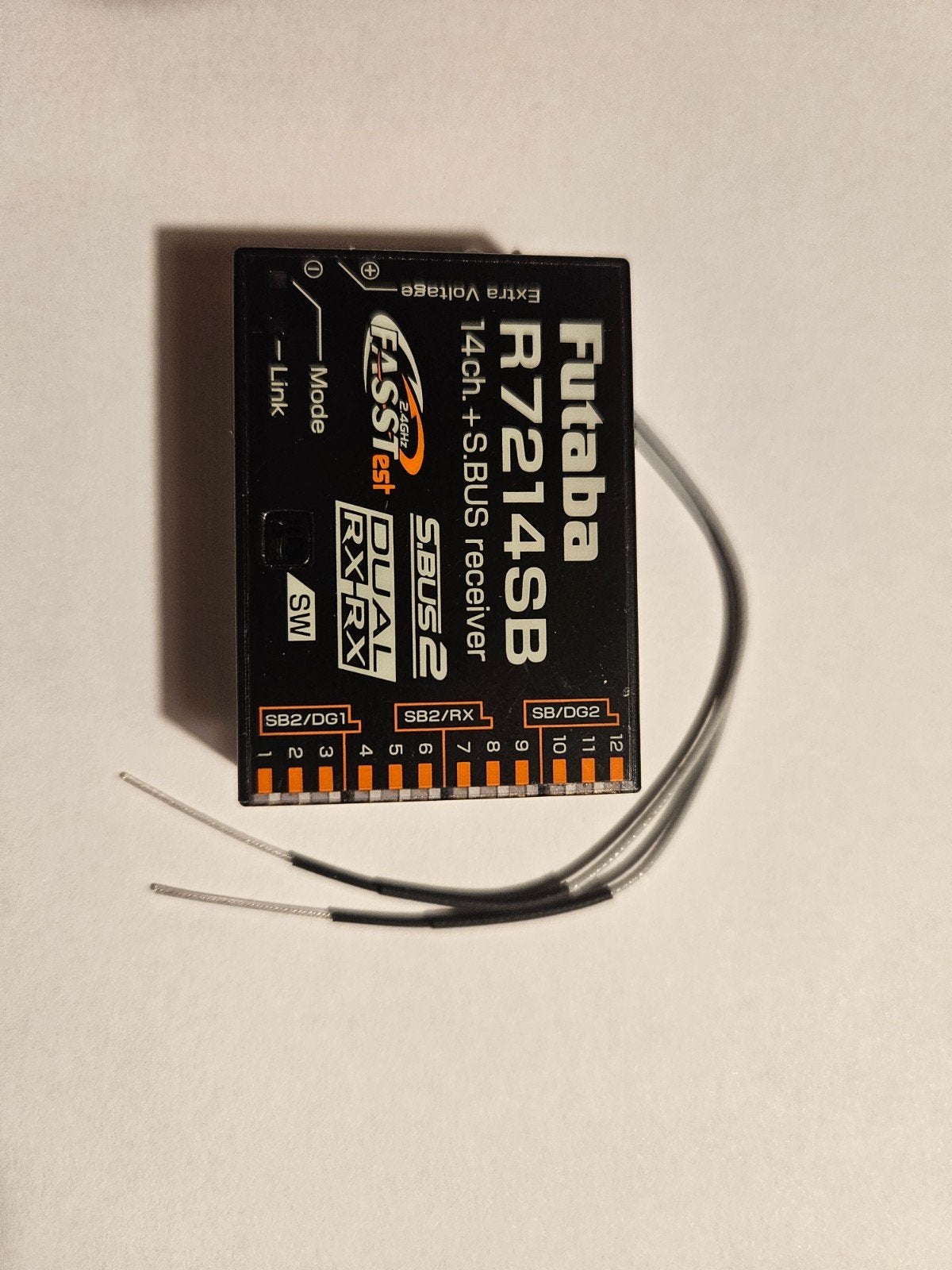 Futaba R7214SB ontvanger, Ophalen, Nieuw