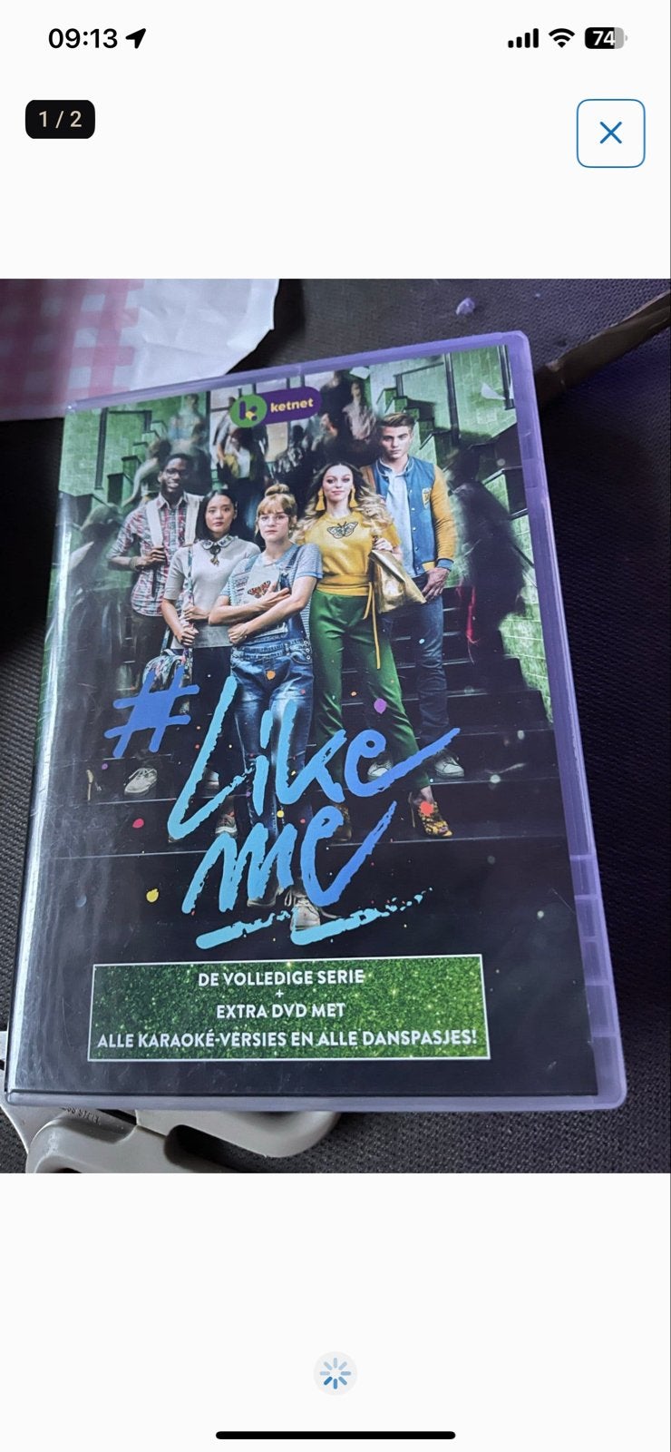 Like Me - De eerste Serie (DVD) met extra's, Bonusmateriaal, Alle leeftijden, Nederlands, Drama