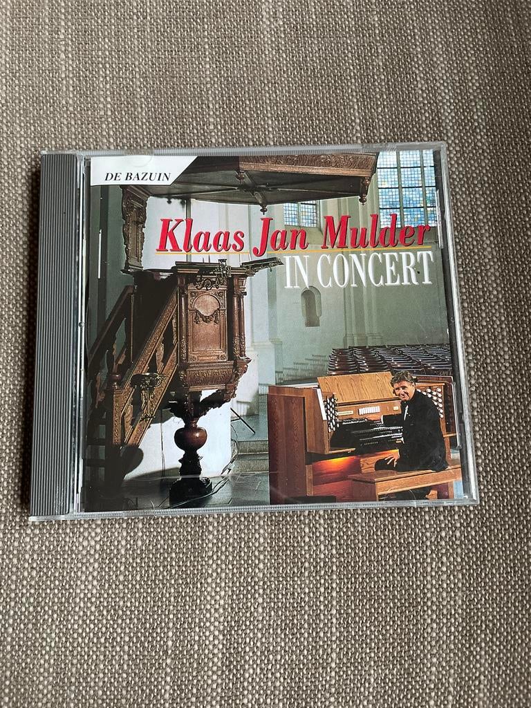 Klaas Jan Mulder - In Concert cd, Ophalen of Verzenden, Barok, Zo goed als nieuw, Orkest of Ballet