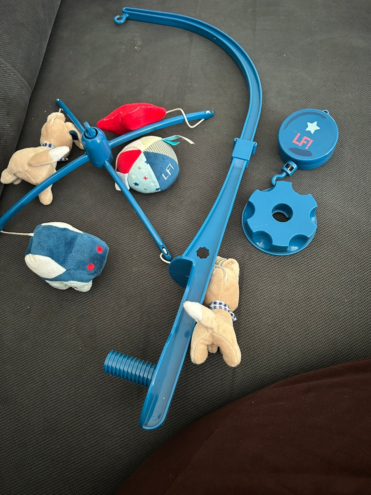 baby muziekdraaier, Ophalen, Zo goed als nieuw