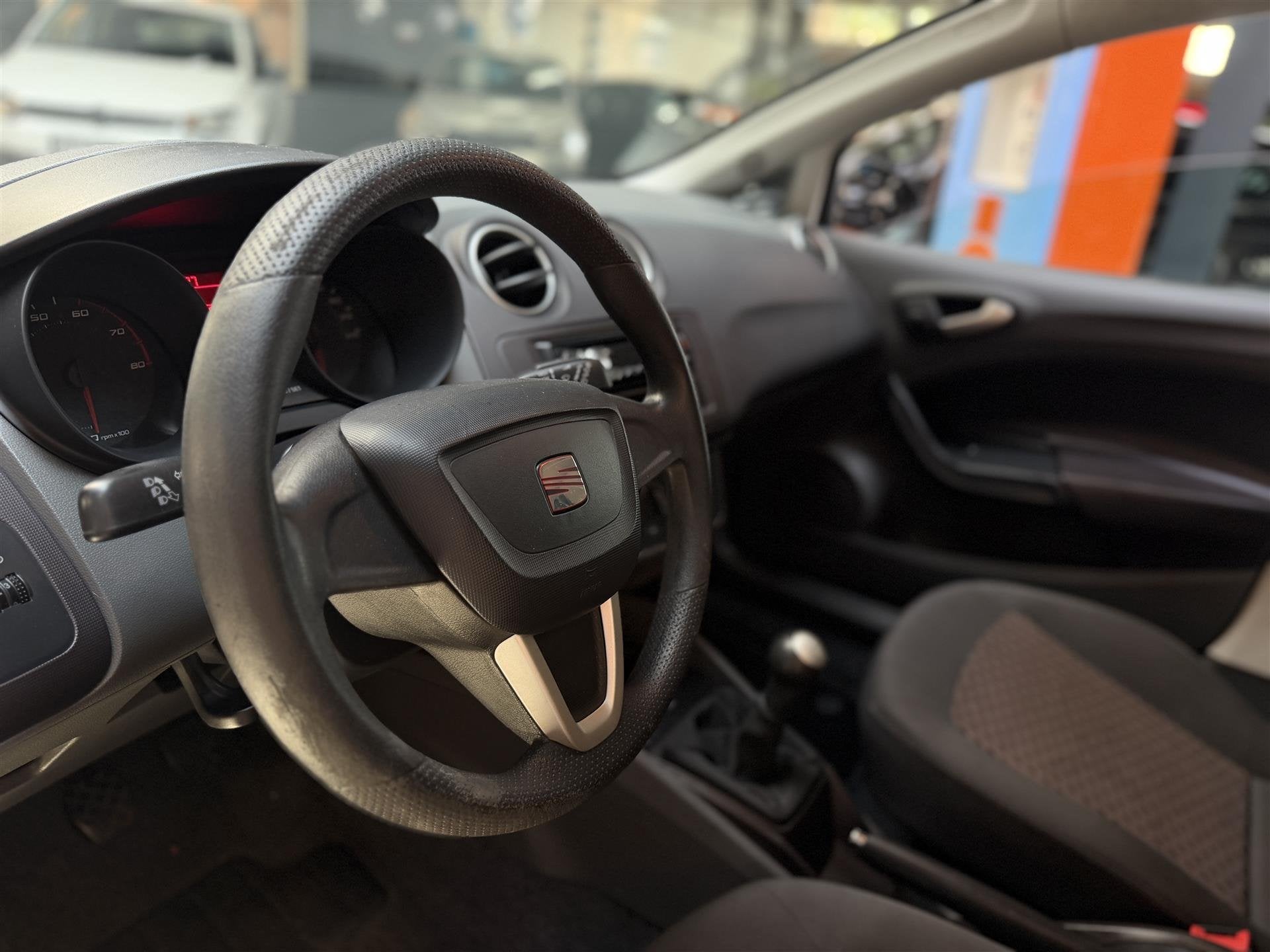 SEAT Ibiza 1.2 Club | Airco | Nette Auto | 5-Drs |, 4 cilinders, 60 pk, 1198 cc, Bedrijf