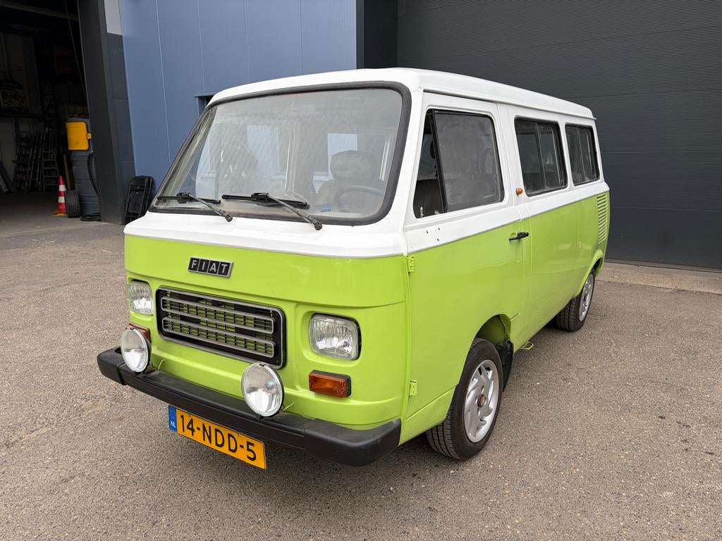 Fiat 900E 1982 Groen, Auto's, Fiat, Particulier, 600E, Benzine, Overige carrosserieën, Handgeschakeld, Geïmporteerd, Groen, Ophalen