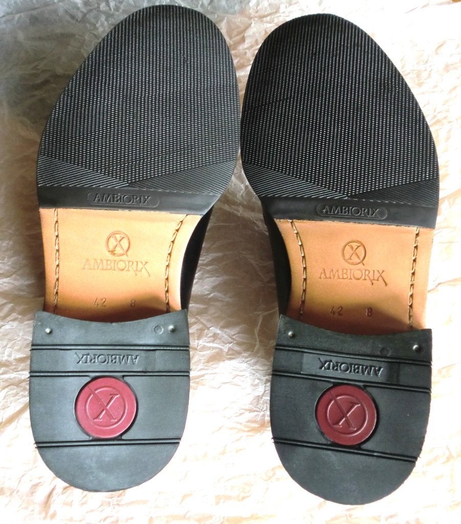 Herenschoenen Ambiorix - 42 - nieuw., Kleding | Heren, Schoenen, Nieuw, Gespschoenen, Zwart, Ophalen of Verzenden