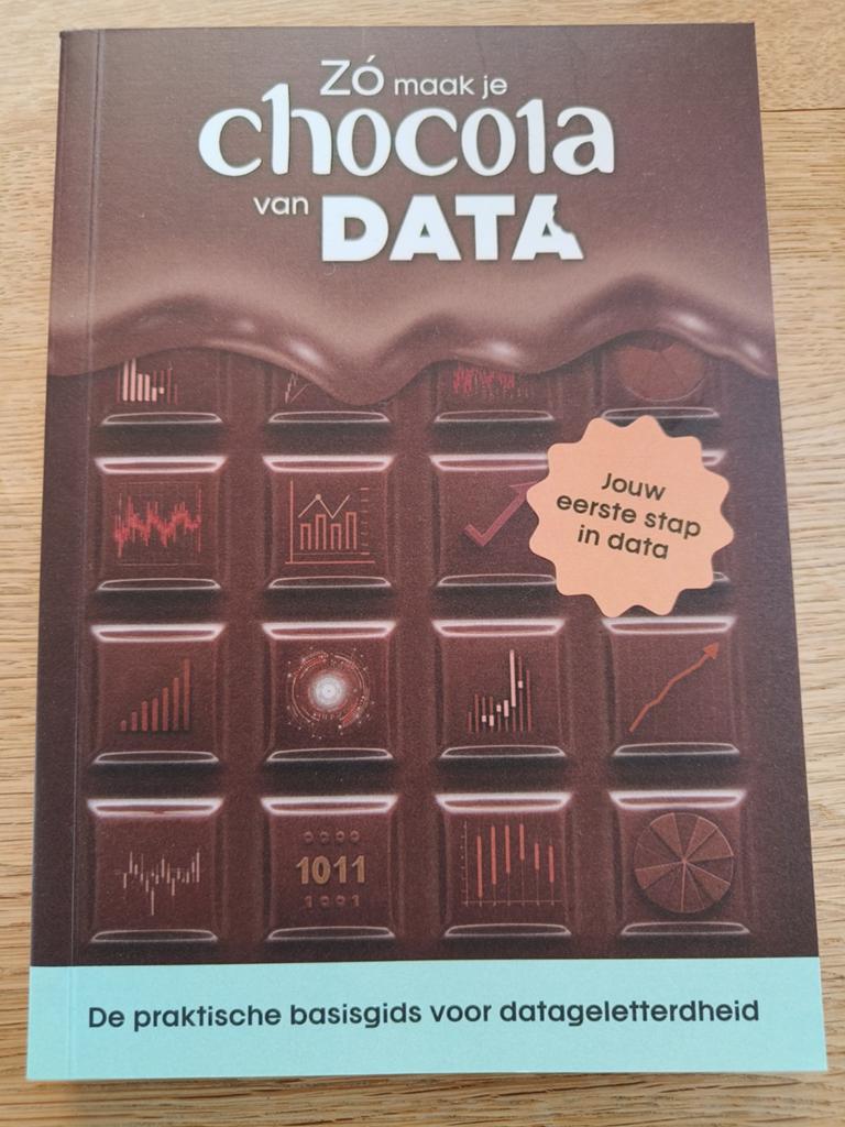 Zó maak je chocola van DATA - Peter Frans, Zo goed als nieuw, Beta, Overige niveaus, Peter Frans