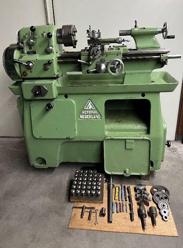 ai draaibank dr 1, Ophalen, Gebruikt, Metaaldraaibank, 500 tot 1000 mm