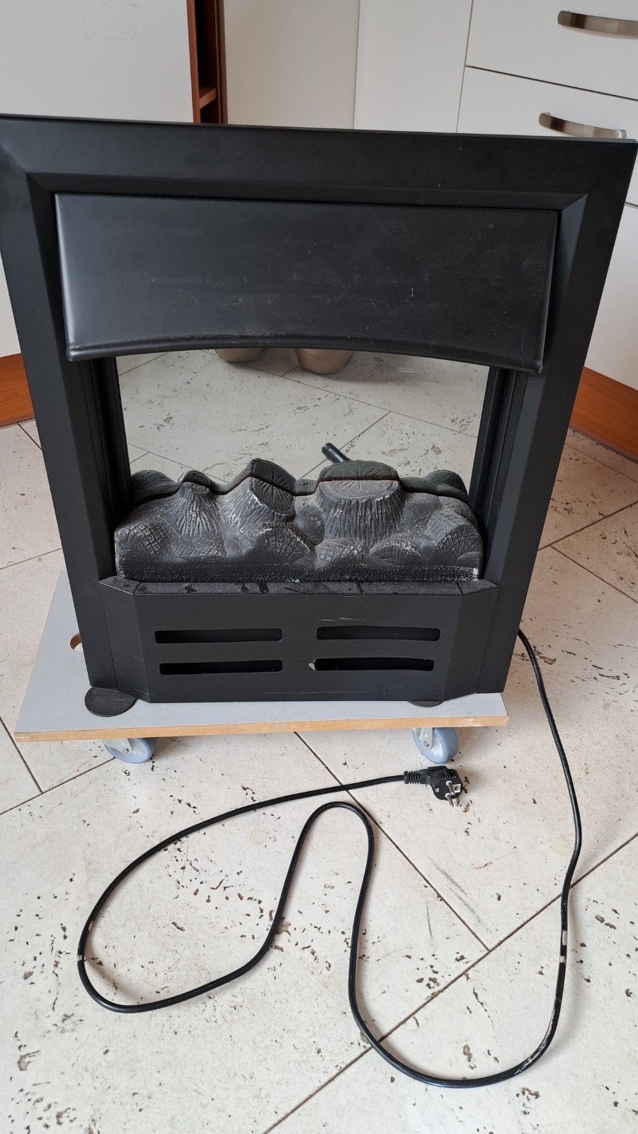 fraai kacheltje. kan overal staan, Huis en Inrichting, Ophalen, Zo goed als nieuw, Elektrisch, Overige soorten